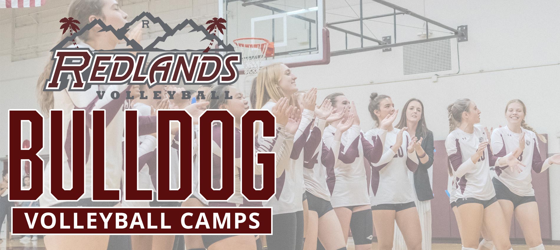 Redlands Bulldog Volleyball Camps- Hero Image
